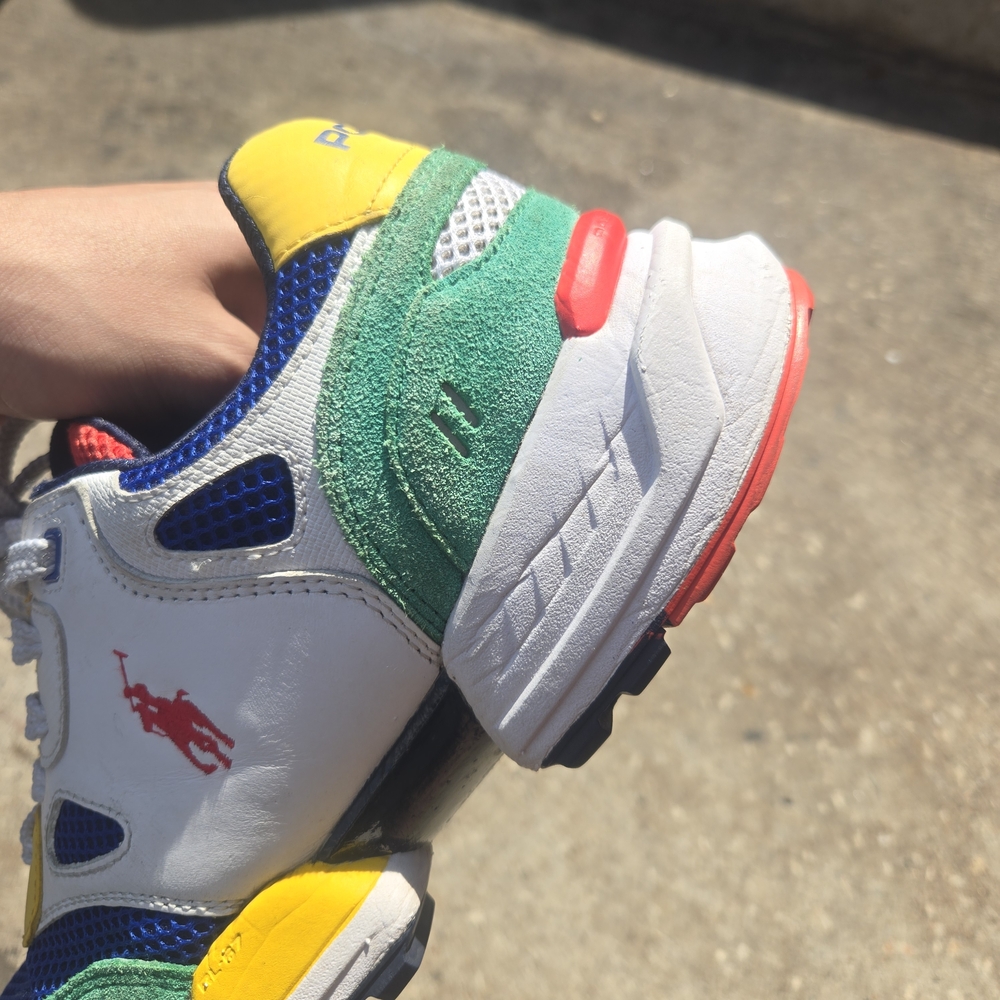 Polo Ralph Lauren Multicolor Sneakers - Picture 13 of 16